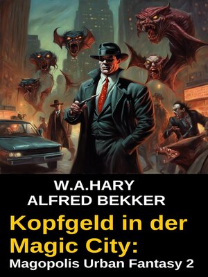 cover image of Kopfgeld in der Magic City